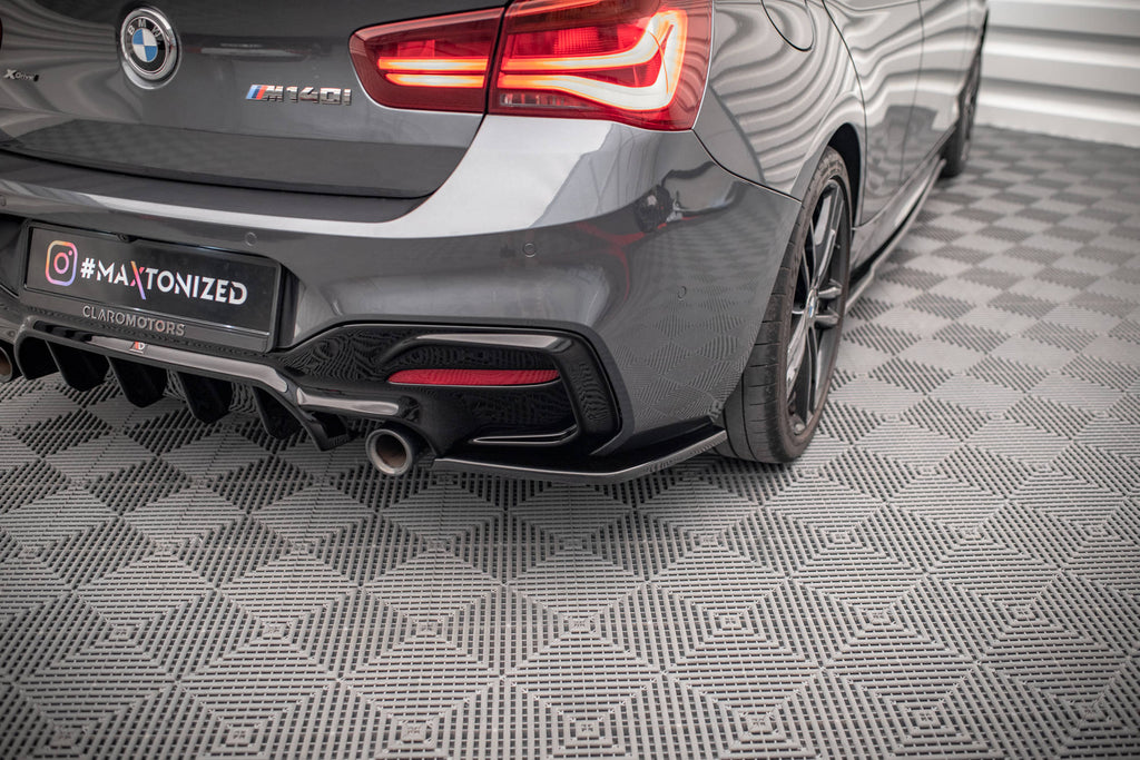 Rear side splitters bmw 1 f20 facelift m-power