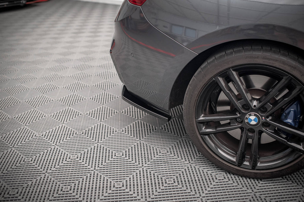 Rear side splitters bmw 1 f20 facelift m-power