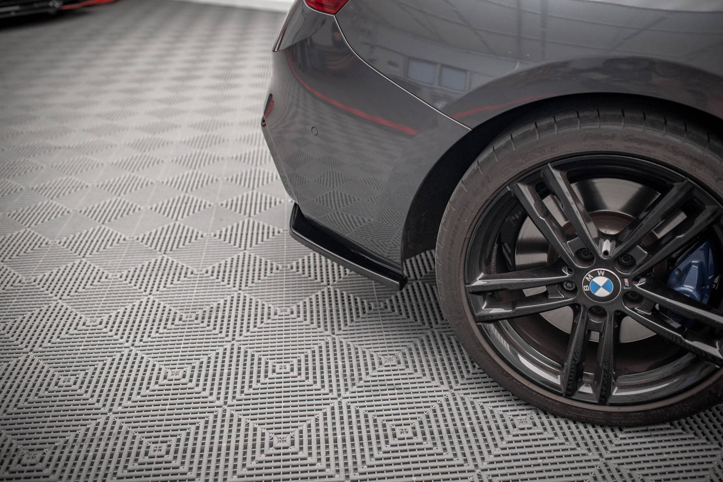 Rear side splitters bmw 1 f20 facelift m-power