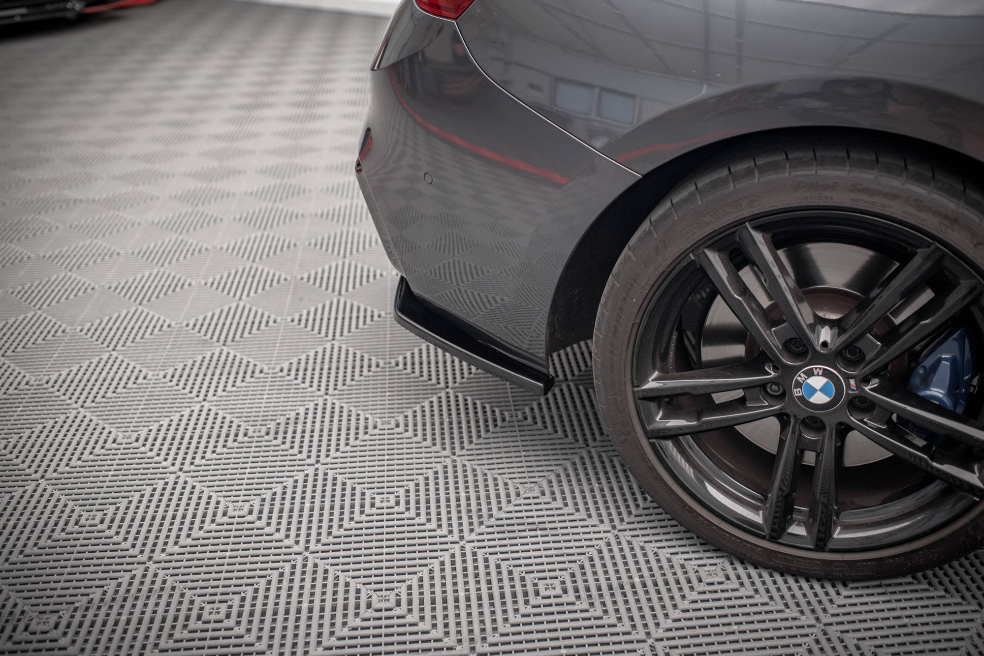 Rear Side Splitters BMW 1 F20 Facelift M-Power
