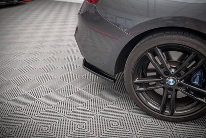 Rear side splitters bmw 1 f20 facelift m-power