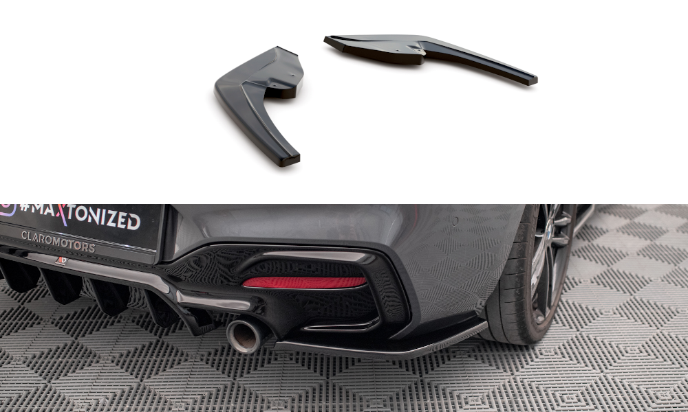 Rear side splitters bmw 1 f20 facelift m-power
