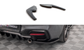 Rear side splitters bmw 1 f20 facelift m-power