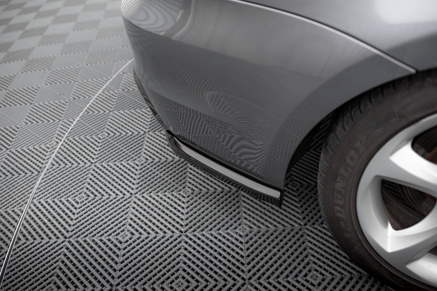 Rear side splitters bmw 1 m-pack e82