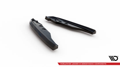 Rear side splitters bmw 1 m-pack e82