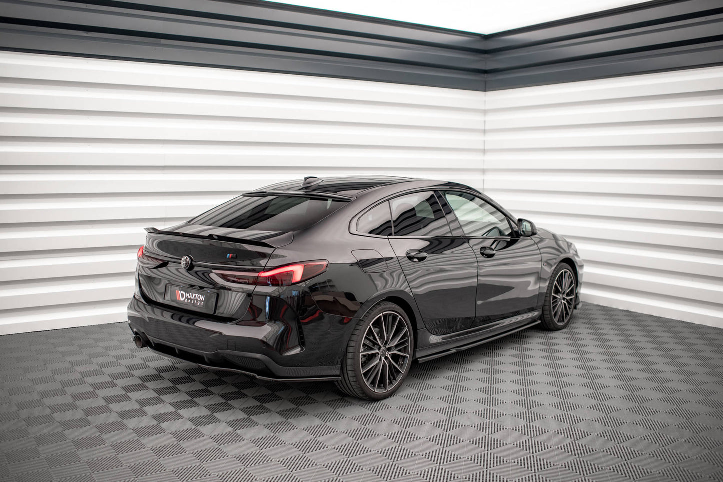 Rear side splitters bmw 2 gran coupe m-pack f44