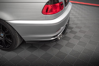 Rear side splitters bmw 3 coupe e46