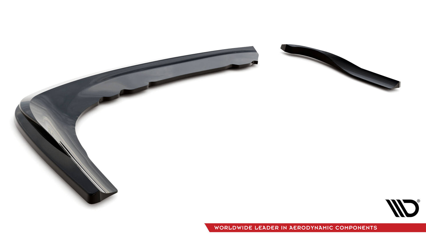Rear side splitters bmw 3 coupe e46