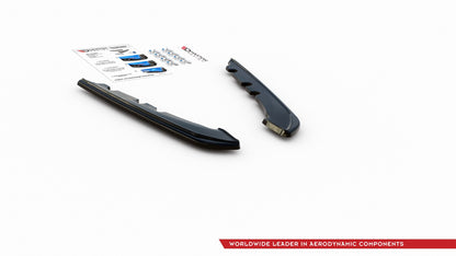 Rear side splitters bmw 3 e91 facelift