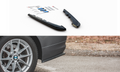Rear side splitters bmw 3 e91 facelift