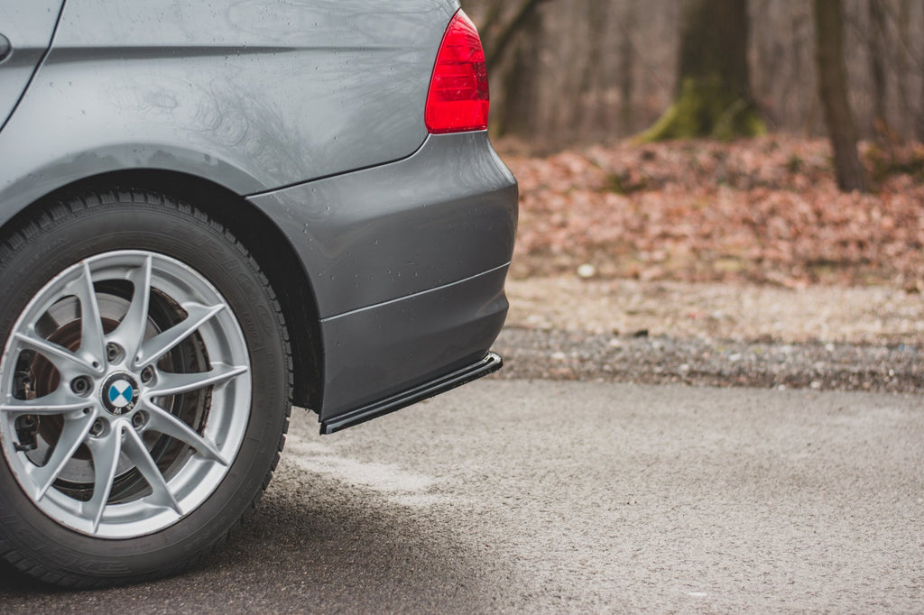 Rear side splitters bmw 3 e91 facelift