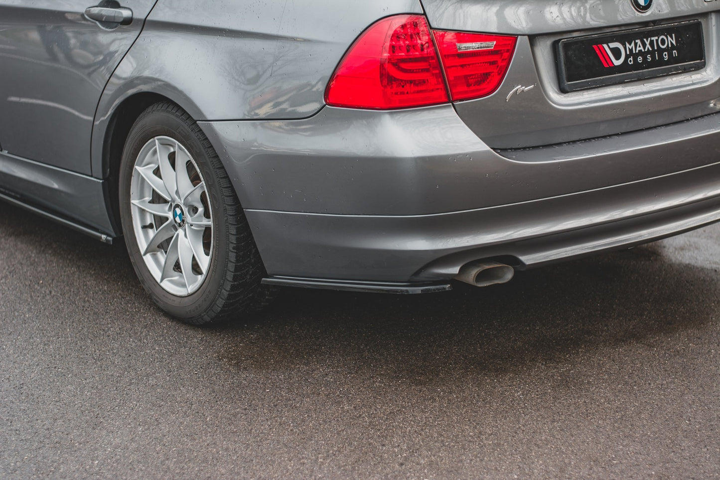 Rear side splitters bmw 3 e91 facelift