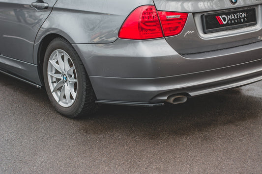 Rear side splitters bmw 3 e91 facelift