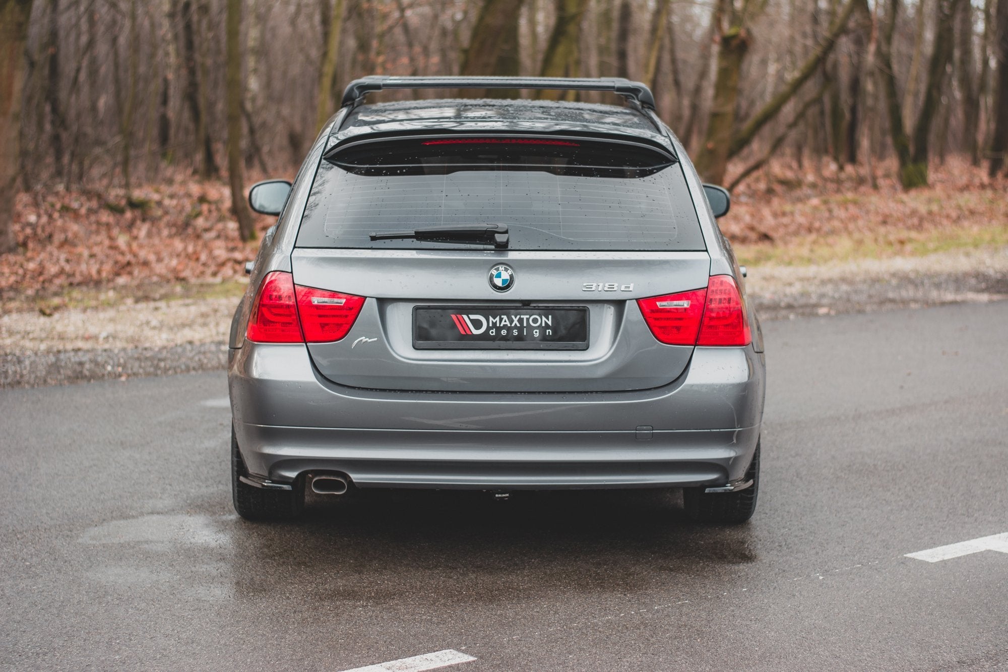 Rear side splitters bmw 3 e91 facelift
