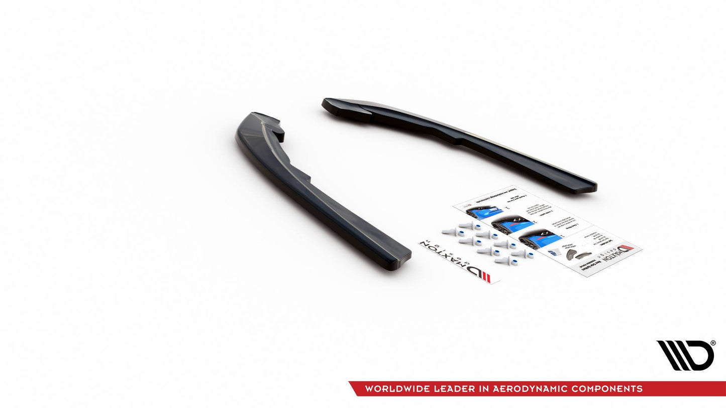 Rear side splitters bmw 3 g20 / g21