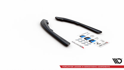 Rear side splitters bmw 3 g20 / g21
