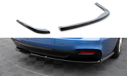 Rear side splitters bmw 3 gt m-pack f34