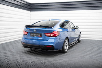 Rear side splitters bmw 3 gt m-pack f34