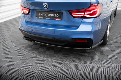 Rear side splitters bmw 3 gt m-pack f34