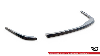 Rear side splitters bmw 3 gt m-pack f34