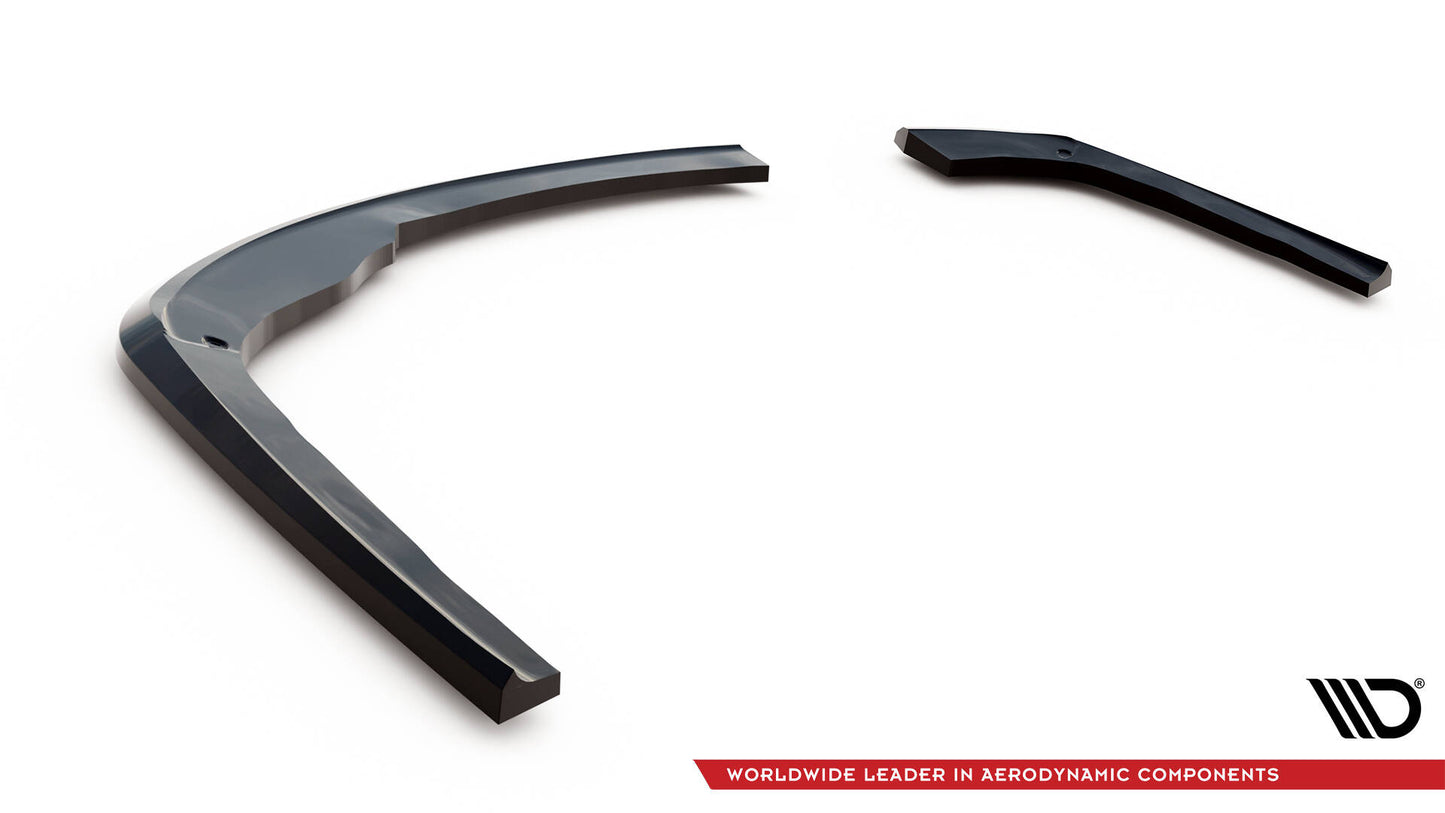 Rear side splitters bmw 3 gt m-pack f34
