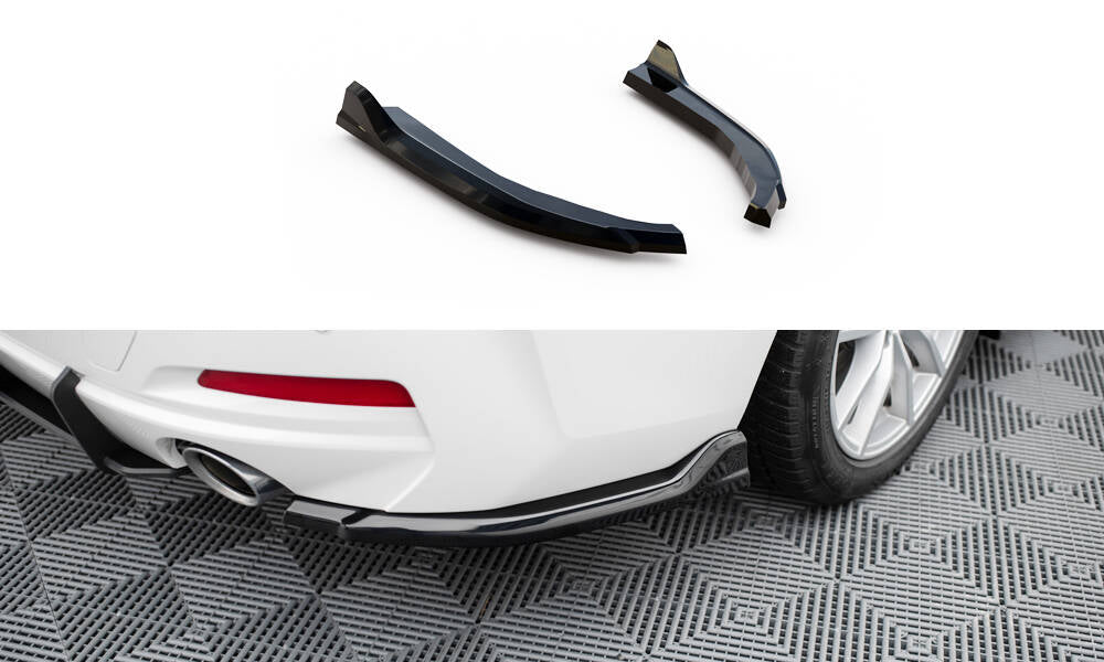 Rear side splitters bmw 3 sedan / touring g20 / g21 facelift