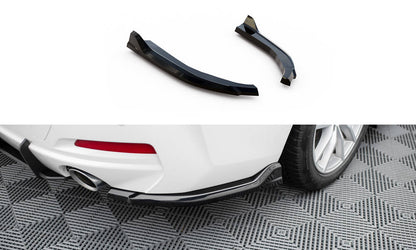 Rear side splitters bmw 3 sedan / touring g20 / g21 facelift