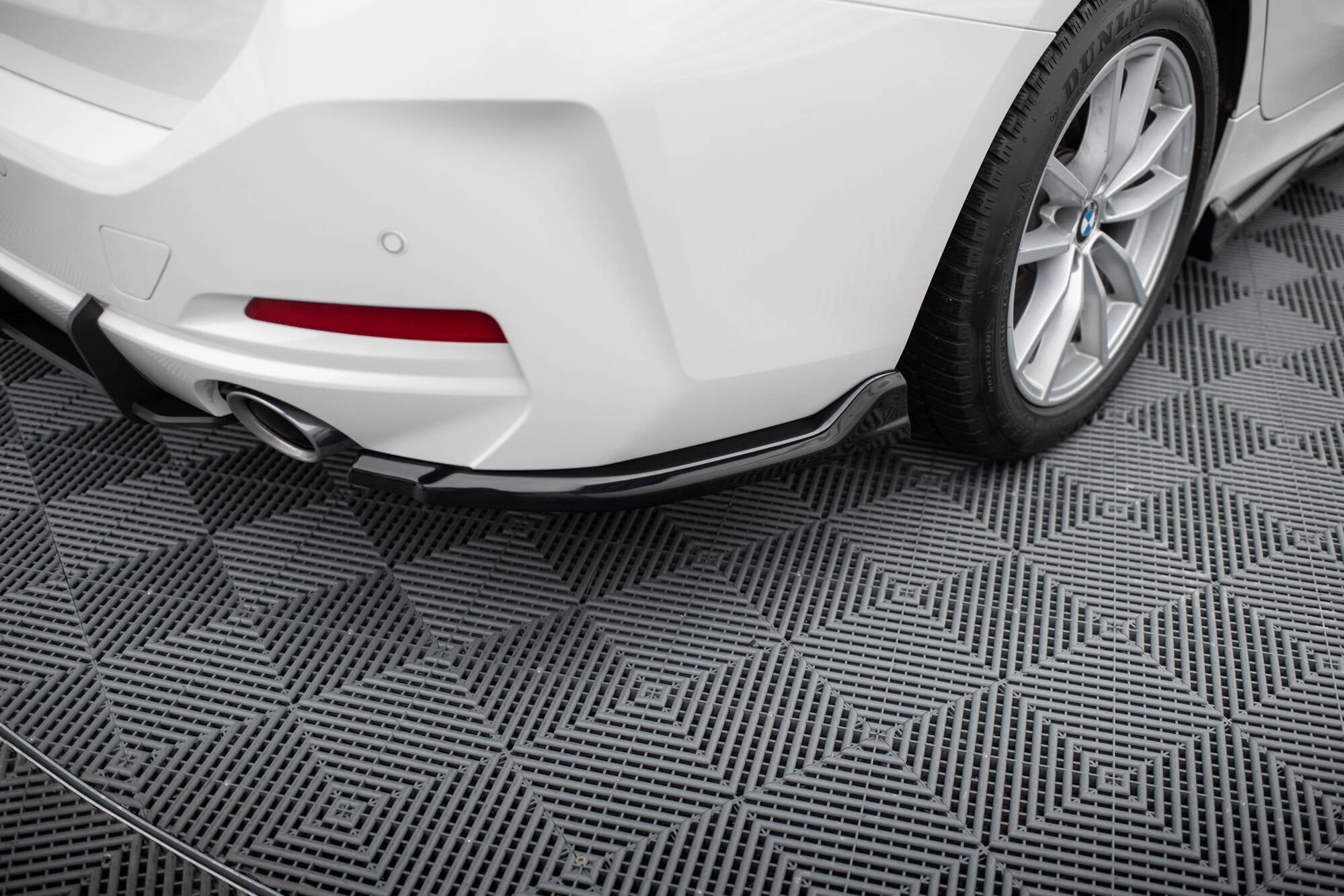 Bagsiden Splitters BMW 3 Derefter / Touring G20 / G21 ansigtsløftning