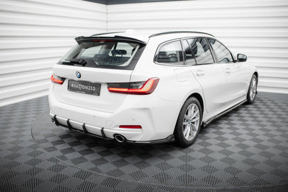 Rear side splitters bmw 3 sedan / touring g20 / g21 facelift