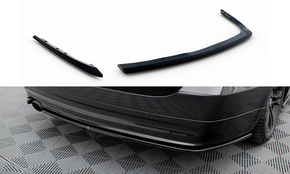 Rear side splitters bmw 3 touring e91