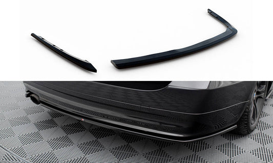 Rear side splitters bmw 3 touring e91