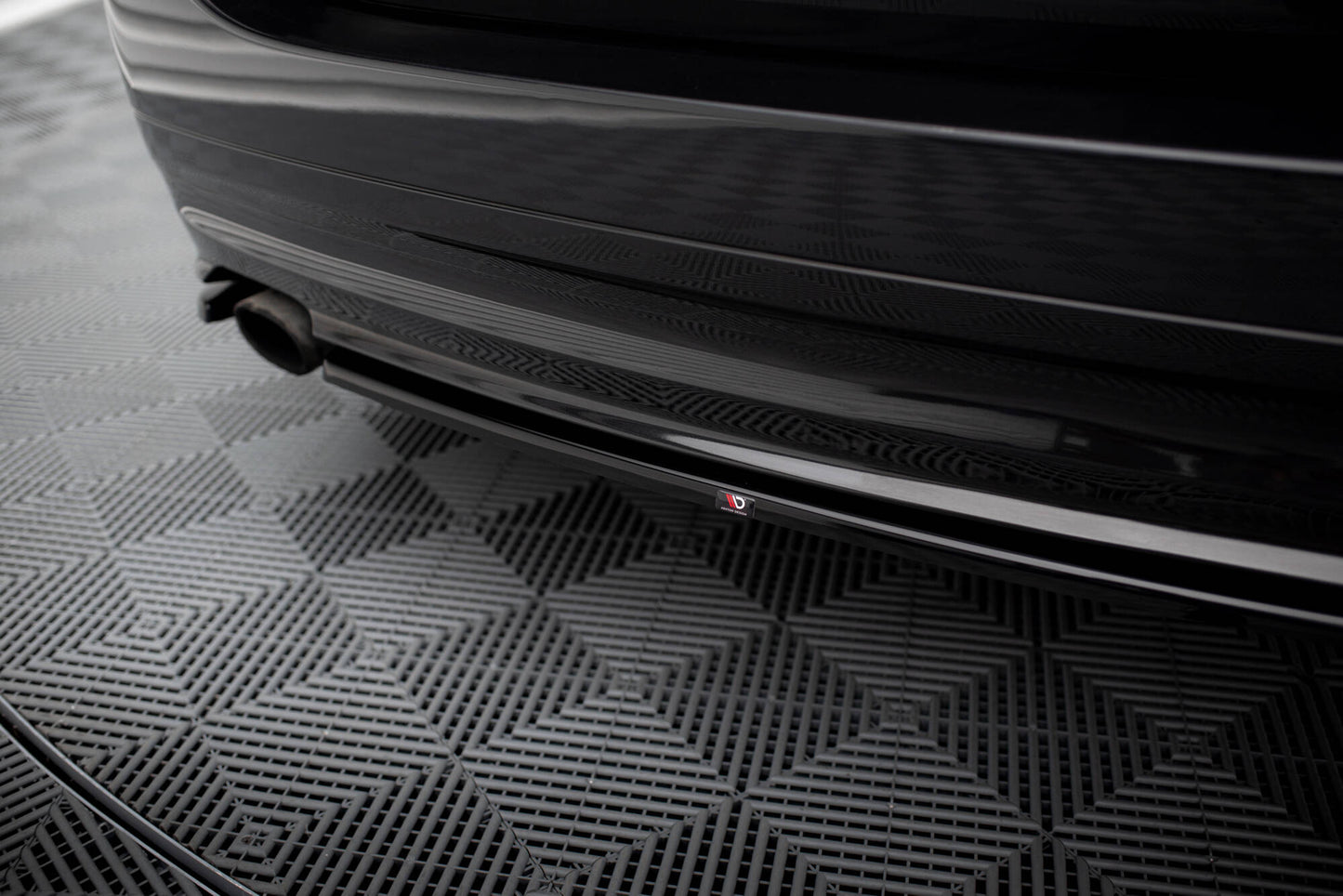 Rear side splitters bmw 3 touring e91