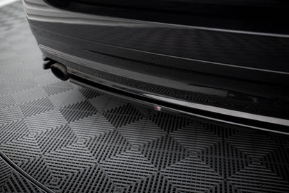 Rear side splitters bmw 3 touring e91