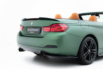 Rear side splitters bmw 4 cabrio / coupe f33 / f32