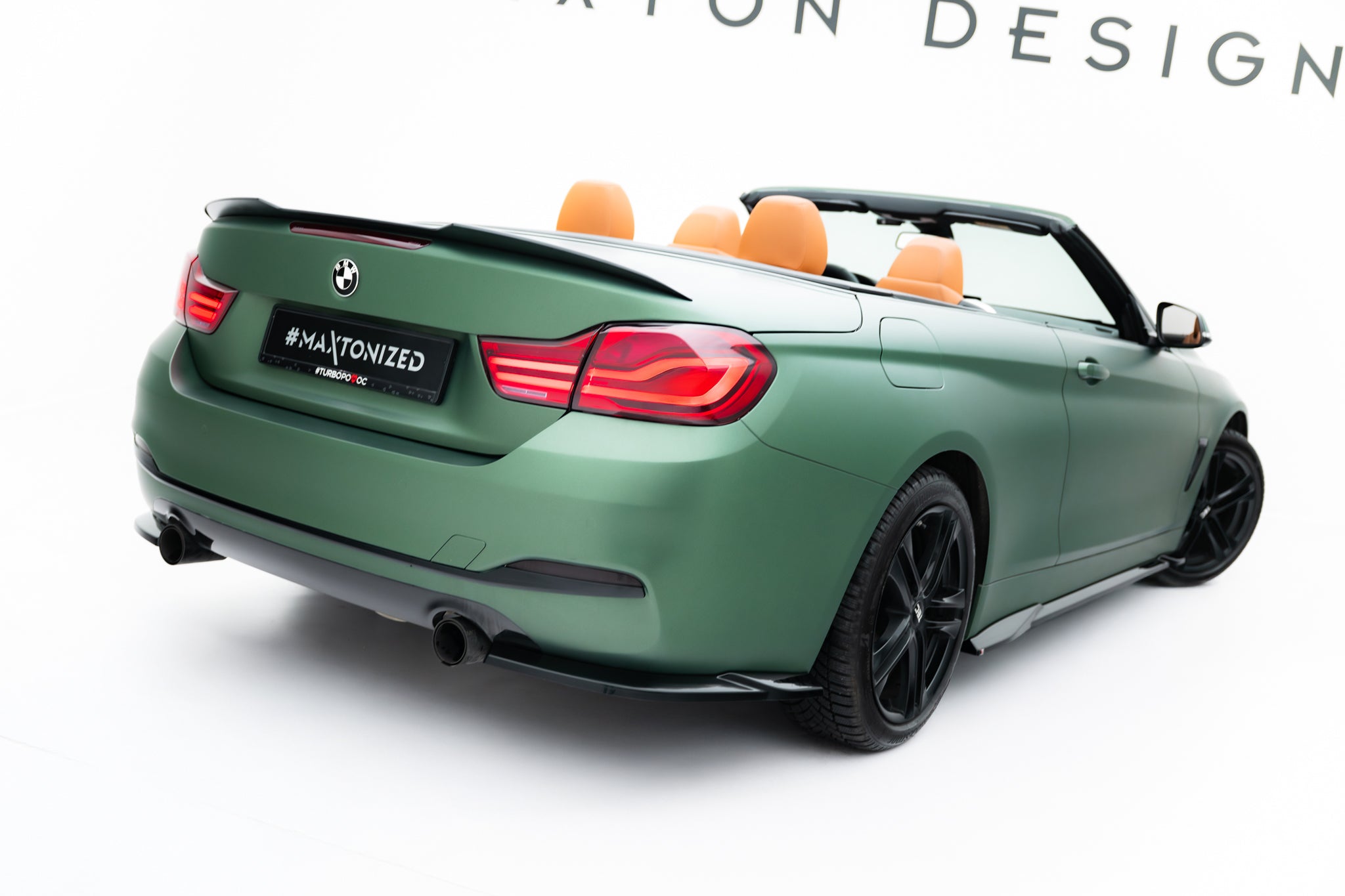 Takasplitterit bmw 4 cabrio / coupe f33 / f32