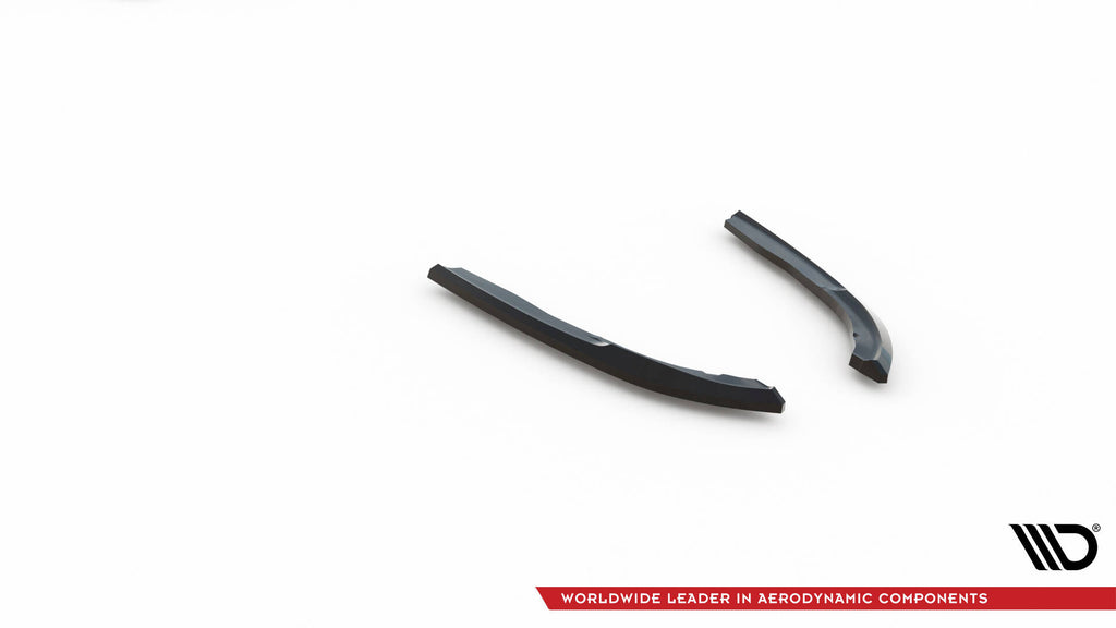 Rear side splitters bmw 4 coupe / cabrio g22 / g23