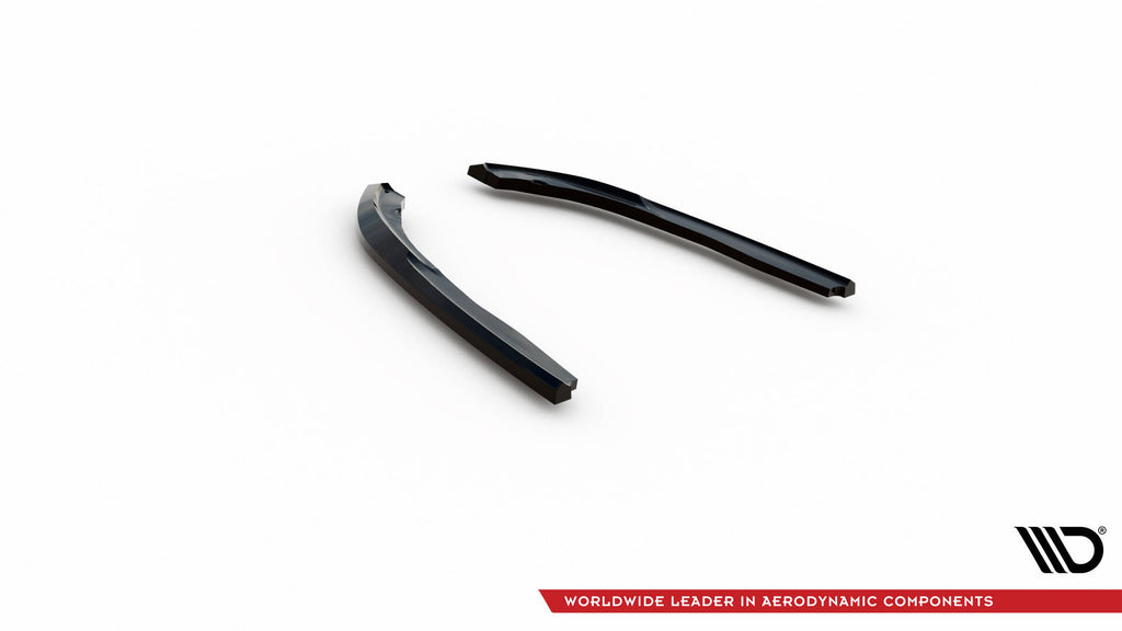 Rear side splitters bmw 4 coupe / cabrio g22 / g23