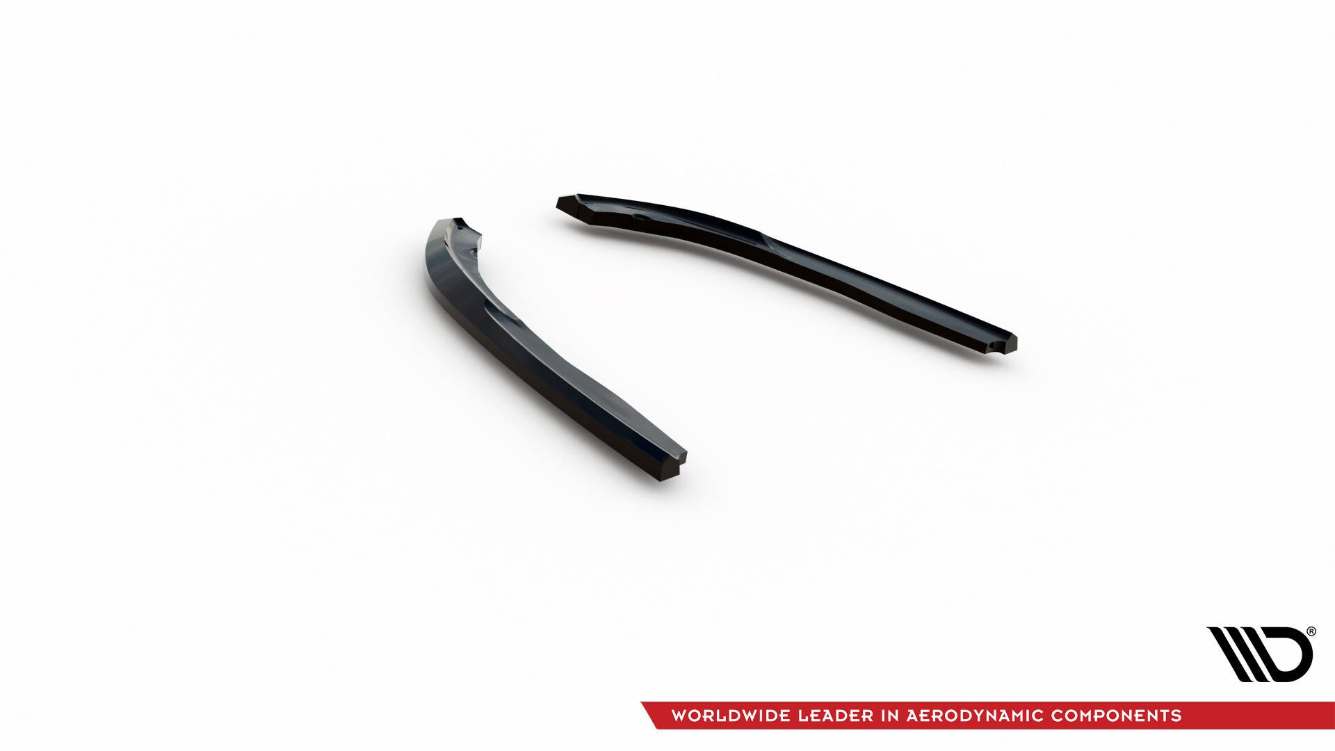 Rear side splitters bmw 4 coupe / cabrio g22 / g23