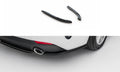 Rear side splitters bmw 4 coupe / cabrio g22 / g23