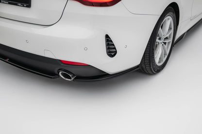 Rear side splitters bmw 4 coupe / cabrio g22 / g23