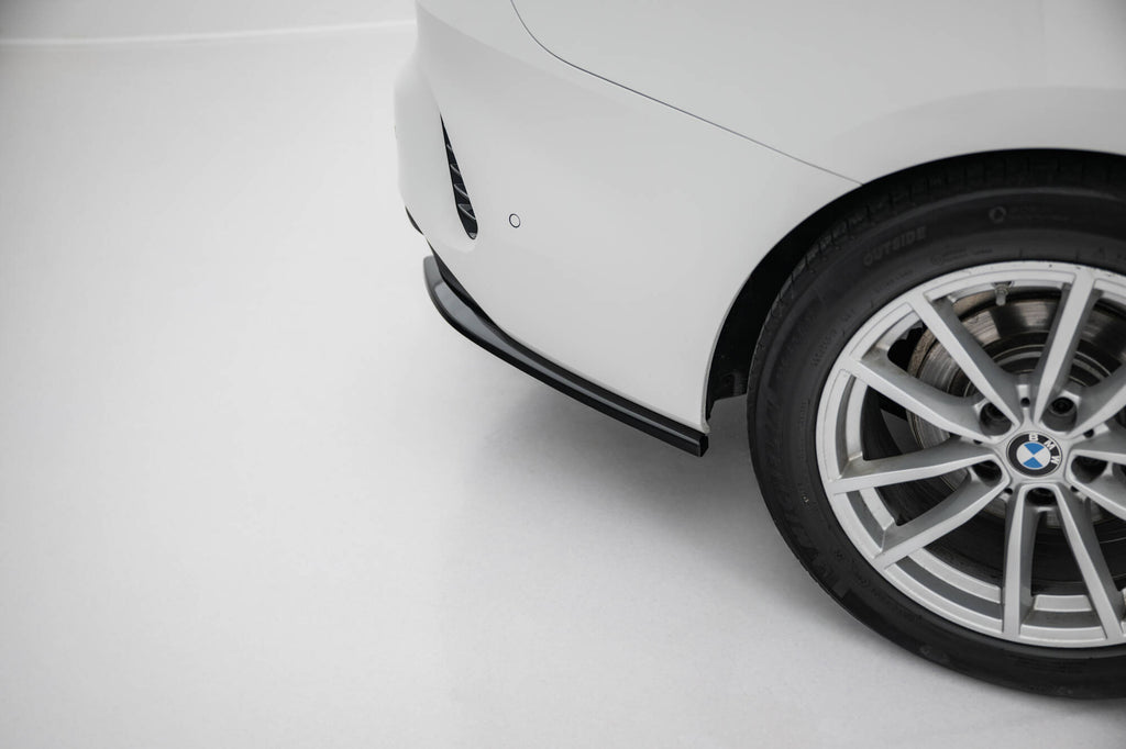 Rear side splitters bmw 4 coupe / cabrio g22 / g23
