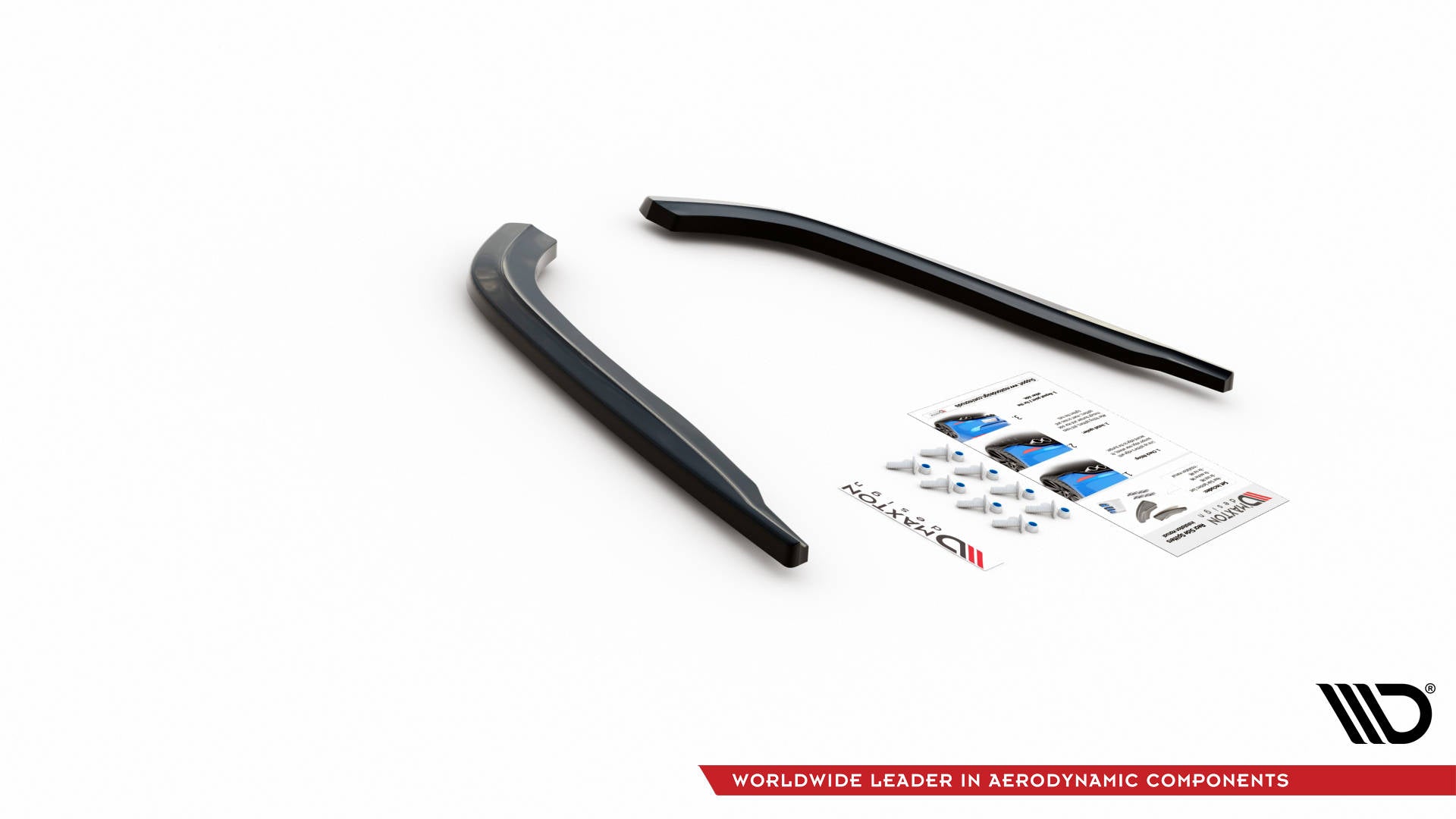 Takapuolen jakajat BMW 5 G30