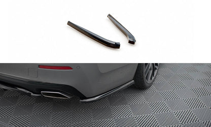 Rear side splitters bmw 5 g30 / g31 facelift