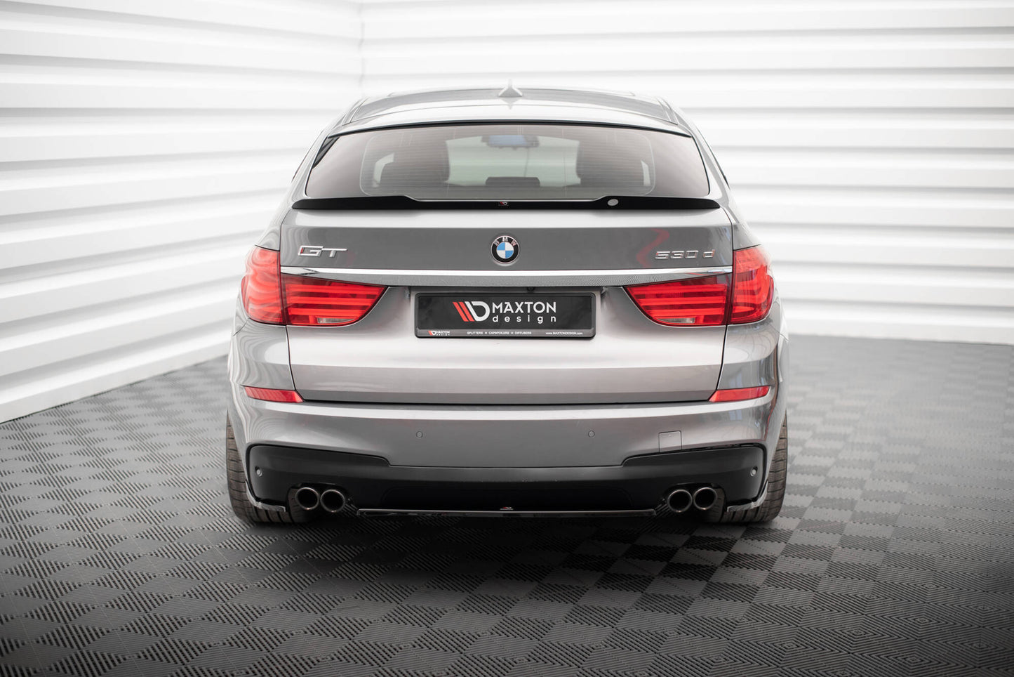 Rear side splitters bmw 5 gt m-pack f07