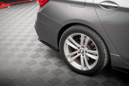 Rear side splitters bmw 5 gt m-pack f07