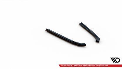 Rear side splitters bmw 5 gt m-pack f07