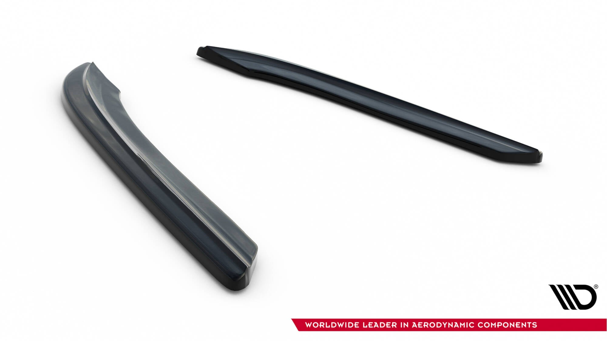Rear side splitters bmw 6 coupe e63 / cabrio e64