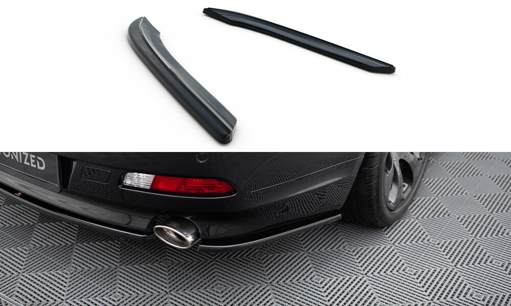 Rear side splitters bmw 6 coupe e63 / cabrio e64