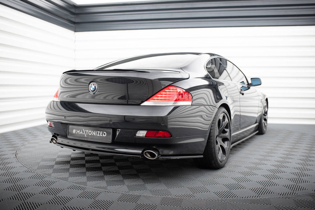 Rear side splitters bmw 6 coupe e63 / cabrio e64
