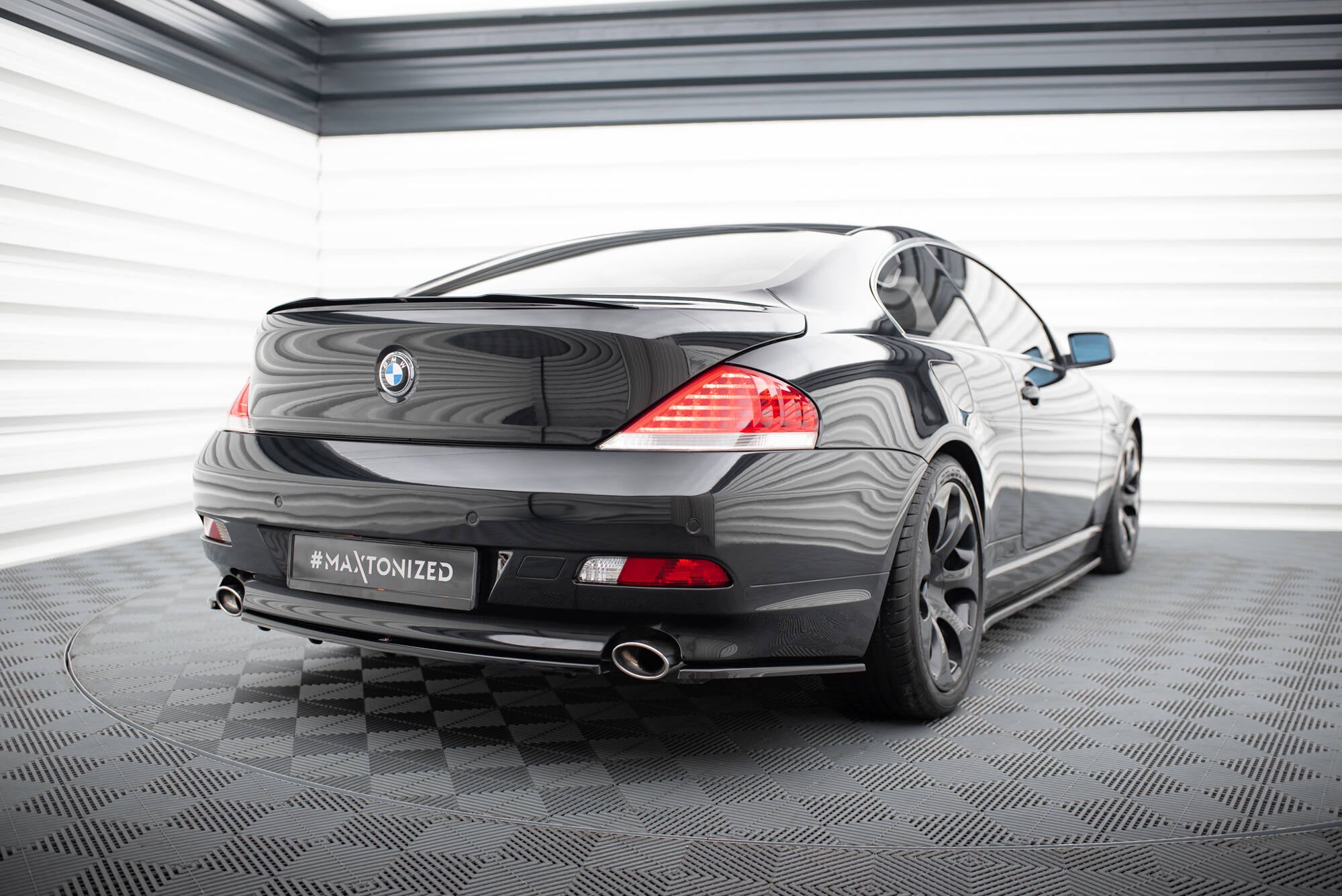 Rear side splitters bmw 6 coupe e63 / cabrio e64